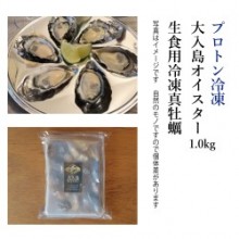 大入島オイスター"ヴァージン" 約5.0kg 110個程度入 生食用真牡蠣